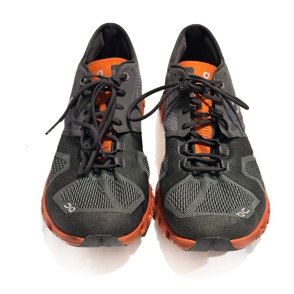 On Cloud X Running Shoes is Rust/Rock size 11 - Picture 2 of 9